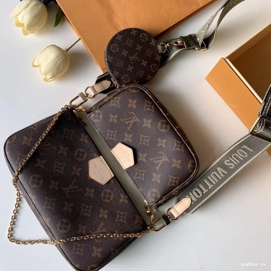WIS LOUIS EXCHANELUSIVE - PRELAUNCH DIGITAL VUITTON POCHETTE MULTI ACCESSOIRES 0211